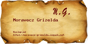 Moravecz Grizelda névjegykártya